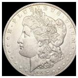 1897-O Morgan Silver Dollar CLOSELY UNCIRCULATED 1897-O Morgan Silver Dollar CLOSELY UNCIRCULATED