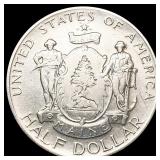 1920 Maine Half Dollar CLOSELY UNCIRCULATED 1920 Maine Half Dollar CLOSELY UNCIRCULATED