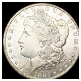 1882-CC Morgan Silver Dollar UNCIRCULATED 1882-CC Morgan Silver Dollar UNCIRCULATED