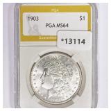 1903 Morgan Silver Dollar PGA MS64 1903 Morgan Silver Dollar PGA MS64