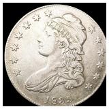 1835 Capped Bust Half Dollar LIGHTLY CIRCULATED 1835 Capped Bust Half Dollar LIGHTLY CIRCULATED
