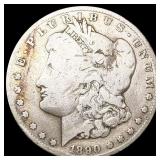 1890-CC Morgan Silver Dollar NICELY CIRCULATED 1890-CC Morgan Silver Dollar NICELY CIRCULATED