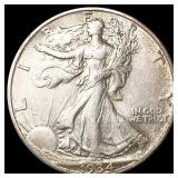 1934-S Walking Liberty Half Dollar LIGHTLY 1934-S Walking Liberty Half Dollar LIGHTLY