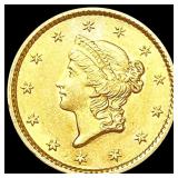 1853 Rare Gold Dollar UNCIRCULATED 1853 Rare Gold Dollar UNCIRCULATED