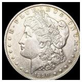1890-CC Morgan Silver Dollar CLOSELY UNCIRCULATED 1890-CC Morgan Silver Dollar CLOSELY UNCIRCULATED