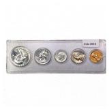 1956 US Proof Coin Set (5 Coins) 1956 US Proof Coin Set (5 Coins)