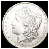 1904 Morgan Silver Dollar UNCIRCULATED 1904 Morgan Silver Dollar UNCIRCULATED