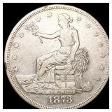 1873-S Silver Trade Dollar LIGHTLY CIRCULATED 1873-S Silver Trade Dollar LIGHTLY CIRCULATED