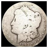 1893-CC Morgan Silver Dollar NICELY CIRCULATED 1893-CC Morgan Silver Dollar NICELY CIRCULATED