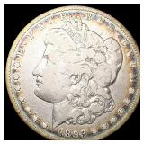 1893-CC Morgan Silver Dollar NICELY CIRCULATED 1893-CC Morgan Silver Dollar NICELY CIRCULATED