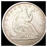 1856-O Seated Liberty Half Dollar LIGHTLY 1856-O Seated Liberty Half Dollar LIGHTLY