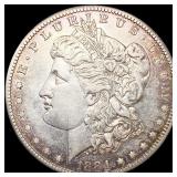 1884-S Morgan Silver Dollar UNCIRCULATED 1884-S Morgan Silver Dollar UNCIRCULATED