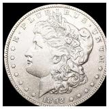 1892-S Morgan Silver Dollar LIGHTLY CIRCULATED 1892-S Morgan Silver Dollar LIGHTLY CIRCULATED