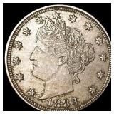 1883 w/ Cents Liberty Victory Nickel CLOSELY 1883 w/ Cents Liberty Victory Nickel CLOSELY