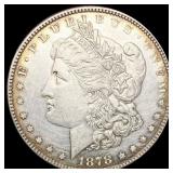 1878 Morgan Silver Dollar UNCIRCULATED 1878 Morgan Silver Dollar UNCIRCULATED