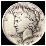 1921 High Relief Silver Peace Dollar NICELY 1921 High Relief Silver Peace Dollar NICELY
