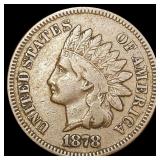 1878 Indian Head Cent LIGHTLY CIRCULATED 1878 Indian Head Cent LIGHTLY CIRCULATED