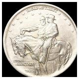 1925 Stone Mountain Half Dollar CLOSELY 1925 Stone Mountain Half Dollar CLOSELY