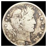 1893-S Barber Half Dollar NICELY CIRCULATED 1893-S Barber Half Dollar NICELY CIRCULATED