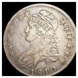 1810 Capped Bust Half Dollar LIGHTLY CIRCULATED 1810 Capped Bust Half Dollar LIGHTLY CIRCULATED