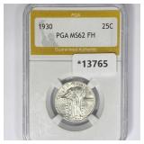 1930 Standing Liberty Quarter PGA MS62 FH 1930 Standing Liberty Quarter PGA MS62 FH