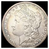 1892-S Morgan Silver Dollar NEARLY UNCIRCULATED 1892-S Morgan Silver Dollar NEARLY UNCIRCULATED