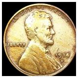 1914-D Wheat Cent NICELY CIRCULATED 1914-D Wheat Cent NICELY CIRCULATED