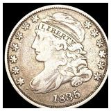 1835 Capped Bust Dime NICELY CIRCULATED 1835 Capped Bust Dime NICELY CIRCULATED