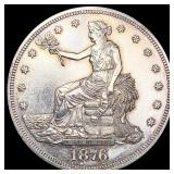 1876 Trade Dollar Love Token HIGH GRADE 1876 Trade Dollar Love Token HIGH GRADE