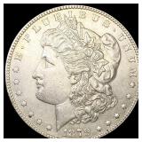 1879-S Rev 78 Morgan Silver Dollar UNCIRCULATED 1879-S Rev 78 Morgan Silver Dollar UNCIRCULATED
