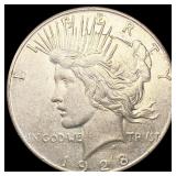1928 Silver Peace Dollar UNCIRCULATED 1928 Silver Peace Dollar UNCIRCULATED