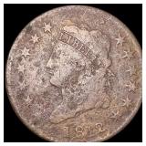 1812 Large Cent NICELY CIRCULATED 1812 Large Cent NICELY CIRCULATED