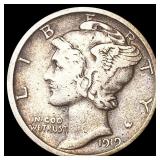 1919-S Mercury Dime LIGHTLY CIRCULATED 1919-S Mercury Dime LIGHTLY CIRCULATED