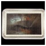 2oz .999 Fine Silver Bar UNCIRCULATED 2oz .999 Fine Silver Bar UNCIRCULATED