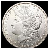 1896-O Morgan Silver Dollar CLOSELY UNCIRCULATED 1896-O Morgan Silver Dollar CLOSELY UNCIRCULATED