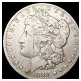 1885-CC Morgan Silver Dollar NICELY CIRCULATED 1885-CC Morgan Silver Dollar NICELY CIRCULATED