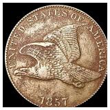 1857 Flying Eagle Cent LIGHTLY CIRCULATED 1857 Flying Eagle Cent LIGHTLY CIRCULATED