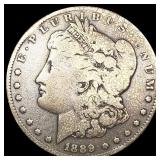 1889-CC Morgan Silver Dollar NICELY CIRCULATED 1889-CC Morgan Silver Dollar NICELY CIRCULATED
