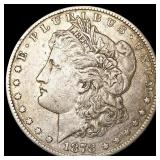 1878-CC Morgan Silver Dollar LIGHTLY CIRCULATED 1878-CC Morgan Silver Dollar LIGHTLY CIRCULATED