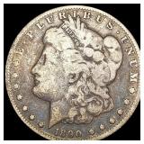 1890-CC Morgan Silver Dollar NICELY CIRCULATED 1890-CC Morgan Silver Dollar NICELY CIRCULATED