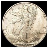 1945-S Walking Liberty Half Dollar UNCIRCULATED 1945-S Walking Liberty Half Dollar UNCIRCULATED