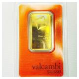 1 - .999 1oz Gold Bar - HIGH DEMAND 1 - .999 1oz Gold Bar - HIGH DEMAND