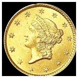 1853 Rare Gold Dollar UNCIRCULATED 1853 Rare Gold Dollar UNCIRCULATED