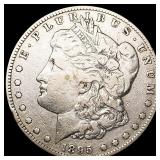 1895-S Morgan Silver Dollar NEARLY UNCIRCULATED 1895-S Morgan Silver Dollar NEARLY UNCIRCULATED