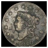 1820/19 Large Cent NICELY CIRCULATED 1820/19 Large Cent NICELY CIRCULATED