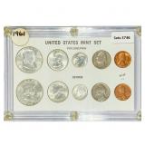 1961 US Mint Set (10 Coins) 1961 US Mint Set (10 Coins)