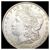 1891-S Morgan Silver Dollar UNCIRCULATED 1891-S Morgan Silver Dollar UNCIRCULATED
