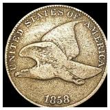 1858 Flying Eagle Cent NICELY CIRCULATED 1858 Flying Eagle Cent NICELY CIRCULATED