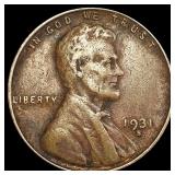 1931-S Wheat Cent LIGHTLY CIRCULATED 1931-S Wheat Cent LIGHTLY CIRCULATED