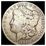 1888-S Morgan Silver Dollar NICELY CIRCULATED 1888-S Morgan Silver Dollar NICELY CIRCULATED
